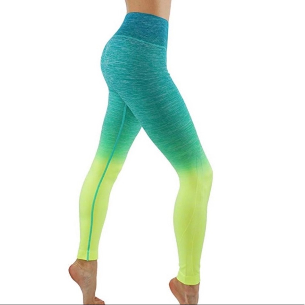 Ombré leggings